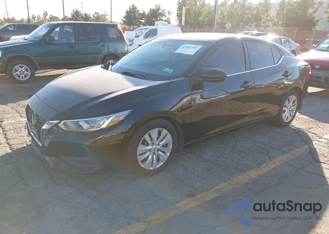 2020 Nissan Sentra S Xtronic Cvt from USA, damaged, VIN 3N1AB8BV1LY299095